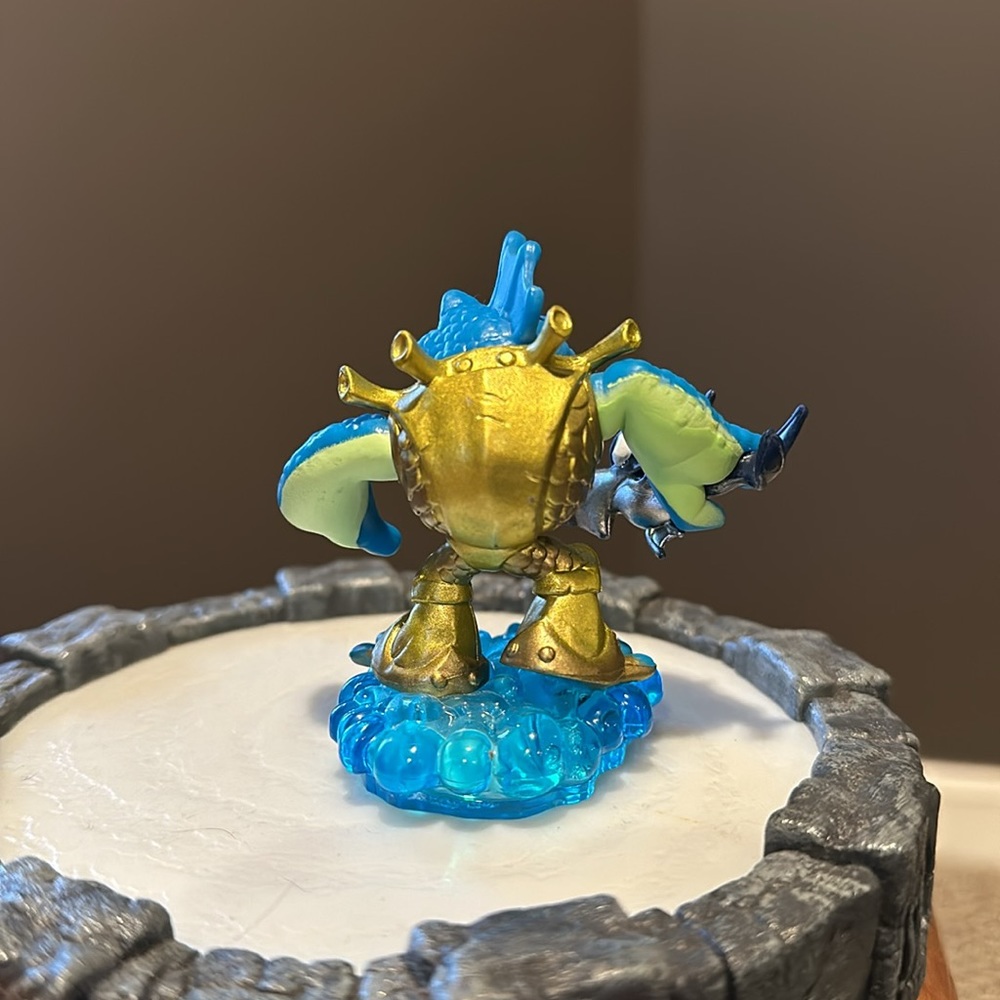 🎮Skylanders SWAP Force Rip Tide “Go fish!” - Picture 2 of 2